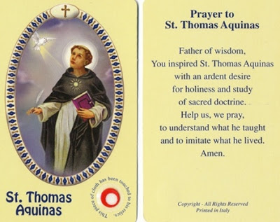 St ThomasAquinas